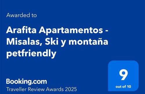 Sallent de Gallego Apartment | Misalas, Ski y montaña petfriendly - Arafita Apartamentos