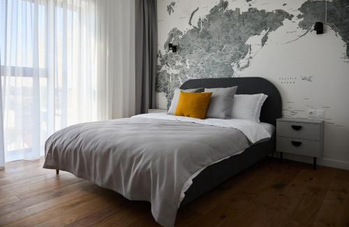 Bucharest Apartment | Miss Grey I Apartament cu un dormitor I One Cotroceni Park