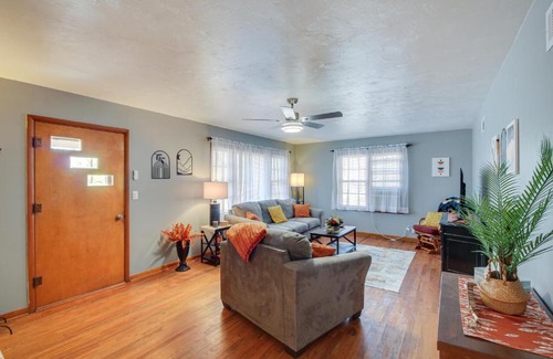 Nevada House | Missouri Escape with Furnished Patio, Near Downtown!