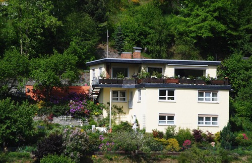 Ludwigsstadt Apartment | Mitten im Schiefergebirge gelegene Ferienwohnung mit schönen Ausblick