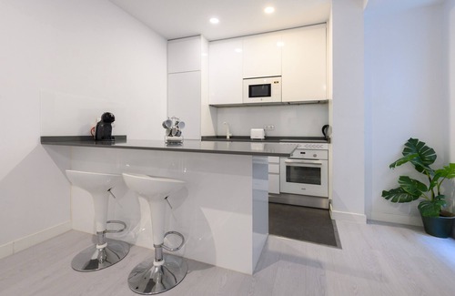 Cotos Apartment | Mixed rental in Madrid : 1 bedroom flat to live and work in