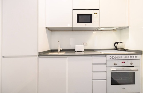 Cotos Apartment | Mixed rental in Madrid : 1 bedroom flat to live and work in