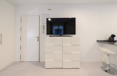 Cotos Apartment | Mixed rental in Madrid : 1 bedroom flat to live and work in