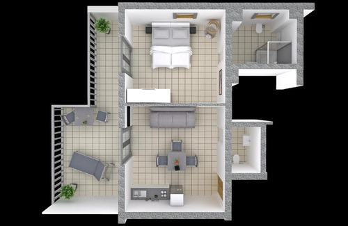 Nin Apartment | mk apartments nin Wohnung 9