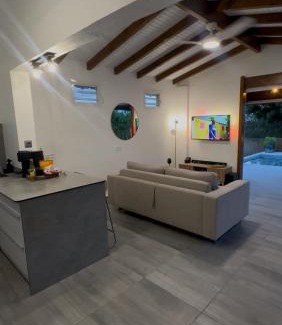 Saint-Francois Villa | Mk Lodges - Villa Privée et Discrète Piscine Coucher de soleil