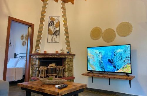 Neos Marmaras Apartment | MK Rustic Stays