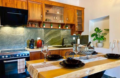 Neos Marmaras Apartment | MK Rustic Stays