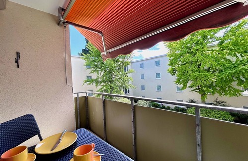 Aschach Apartment | ML Apartment mit Balkon - Seenah, Ruhig und Zentral vor der Insel Lindau