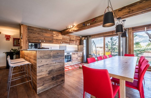 Le Praz Apartment | MOABI - Spacious apartment near the slopes