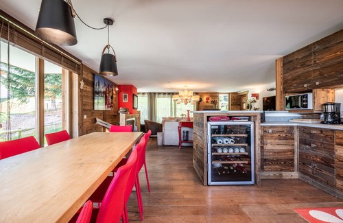 Le Praz Apartment | MOABI - Spacious apartment near the slopes