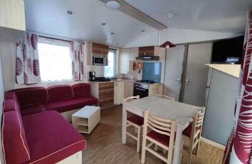 Meschers-sur-Gironde Other | Mobil Home à Meschers au camping l'Escale proche de Royan