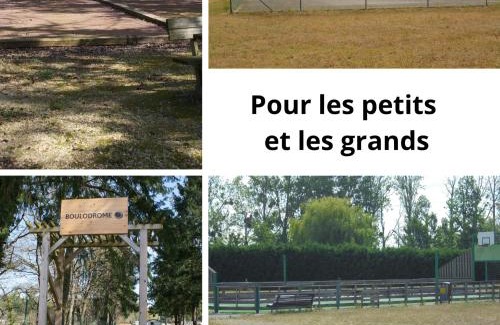Trogues House | Mobil-home équipé pour un séjour au vert avec piscine