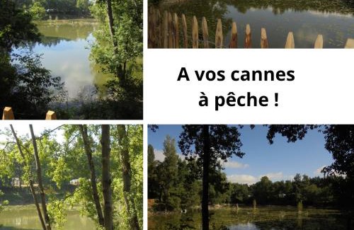 Trogues House | Mobil-home équipé pour un séjour au vert avec piscine