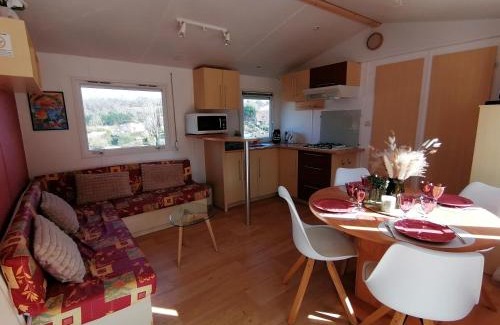 Saint-Martin-en-Campagne House | MOBIL HOME 4 personnes en bord de mer - Camping les Goélands