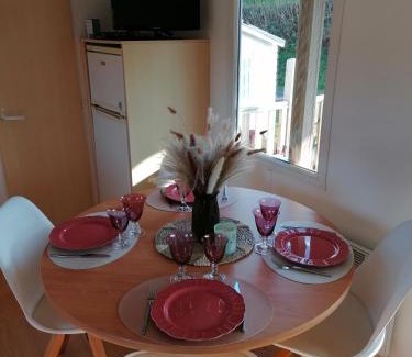 Saint-Martin-en-Campagne House | MOBIL HOME 4 personnes en bord de mer - Camping les Goélands