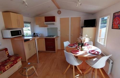 Saint-Martin-en-Campagne House | MOBIL HOME 4 personnes en bord de mer - Camping les Goélands