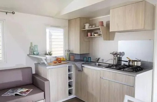 Bouttencourt House | Mobil home 7 - 32m2 - 3 Schlafzimmer 6 Personen