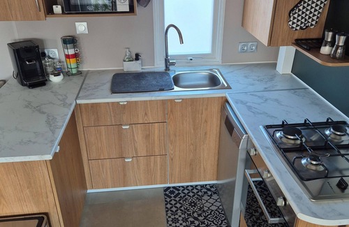 Canet-en-Roussillon House | Mobil Home Neuf Tout Confort Accès Direct Plage Camping 4