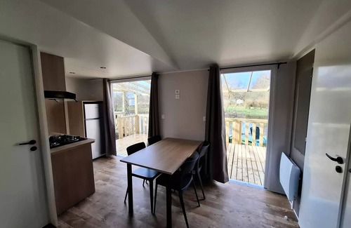Long House | Mobil Home L'Iris d'Eau - Plot 6 - 2 Schlafzimmer 4 persons