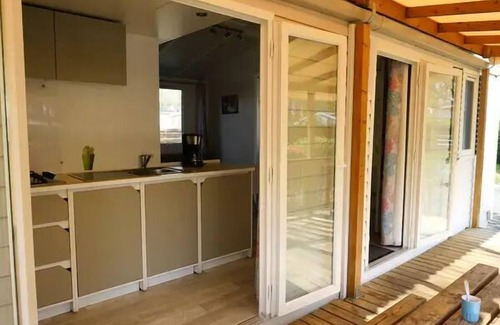 Sadirac House | Mobil-Home Mercury 3 Teile 4 Personen
