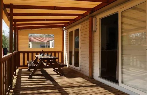 Sadirac House | Mobil-Home Mercury 3 Teile 4 Personen