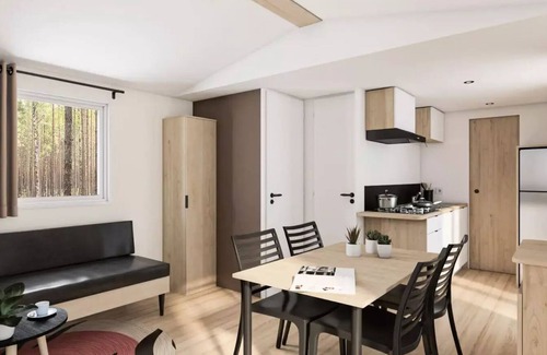 Gaugeac House | Mobil Home N'EST 33.2 4 Personen