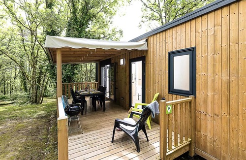 Loupiac House | Mobil-home Privilège Loupiac - (2 bdrms) - TV - Clim 5 people