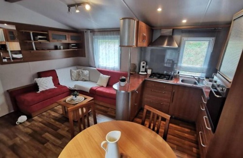 Saint-Martin-en-Campagne House | Mobil Home Proche de la mer