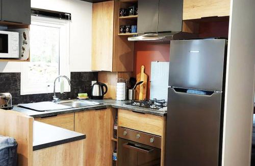Marcilly-sur-Eure House | Mobil-home spacieux et confortable avec terrasse bien exposée