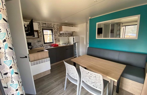 Granges-Aumontzey House | Mobil-home Tout Confort