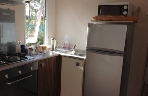 Coulanges House | Mobil home with swimming pool on campsite 4 stars with holiday clubs