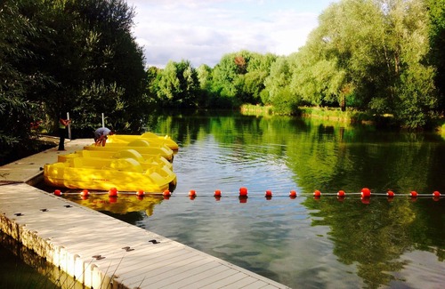 Coulanges House | Mobil home with swimming pool on campsite 4 stars with holiday clubs