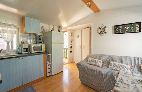 Saint-Sulpice-de-Royan RV Rental | Mobile Home "Royan Camping Royal Océan" with Shared Terrace & Shared Heated Indoor Pool