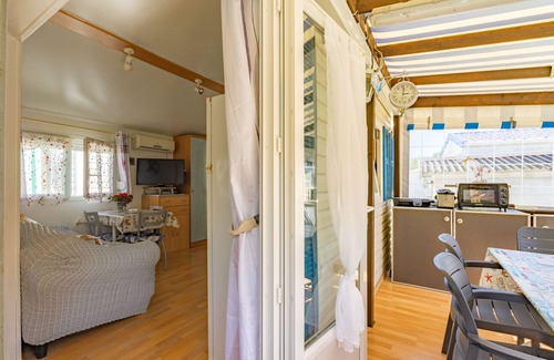 Saint-Sulpice-de-Royan RV Rental | Mobile Home "Royan Camping Royal Océan" with Shared Terrace & Shared Heated Indoor Pool
