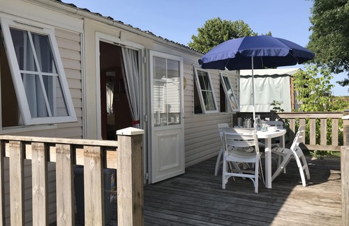 Meschers-sur-Gironde House | Mobile home in Meschers near Royan