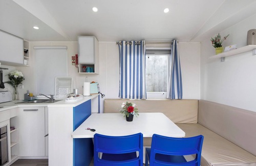 Mozelos House | Mobile Home "Villa Granja Sol 1" with Shared Garden & Wi-Fi