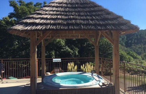 Ribes Other | Mobile home 6 personnes camping Les Cruses
