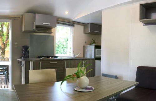 Ribes Other | Mobile home 6 personnes camping Les Cruses