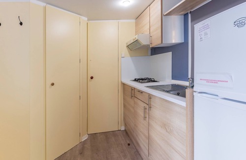 Lavilledieu House | Mobile Home 'A - 1-6 Pers' with Shared Pool, Private Terrace and Shared Garden