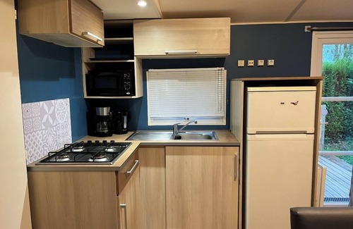 Biesheim House | Mobile Home Dans Camping Calme