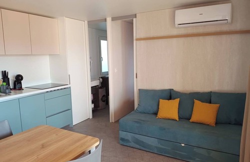 Municipality of Murter House | Mobile Home Drage in beautiful seaside Camp Oaza, 130 m from the beach