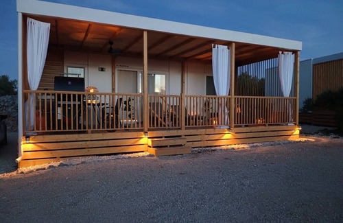 Municipality of Murter House | Mobile Home Drage in beautiful seaside Camp Oaza, 130 m from the beach