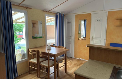 Thiviers House | Mobile home for rent 3-star campsite 5 minutes from a pond in Thiviers