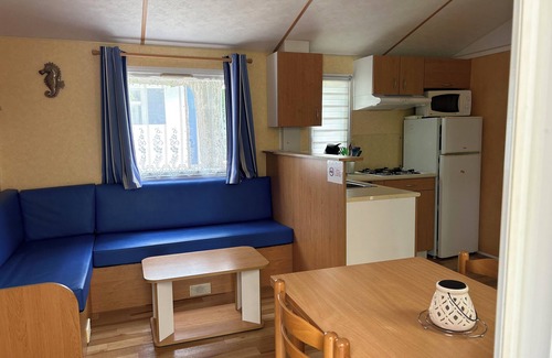 Thiviers House | Mobile home for rent 3-star campsite 5 minutes from a pond in Thiviers