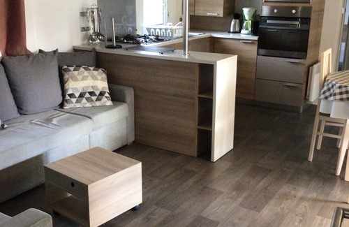 Commensacq House | Mobile home La Leyre