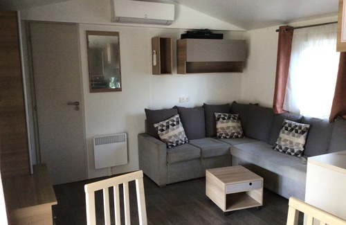 Commensacq House | Mobile home La Leyre