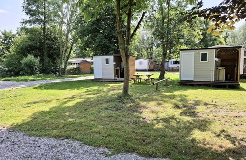 Long House | Mobile home LA PARNASSIA DES MARAIS Plot 57- 2 Schlafzimmer 4 persons