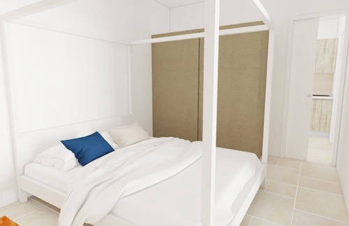 Otranto House | Mobile home with sauna and whirlpool sea view