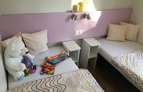 Zelena House | Mobilehome on a campsite