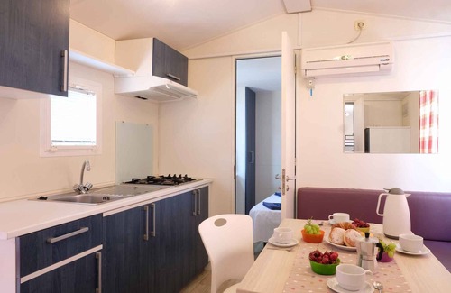 Gralaoni-Pralesi-Cisano House | Mobilehome with pools for children and adults